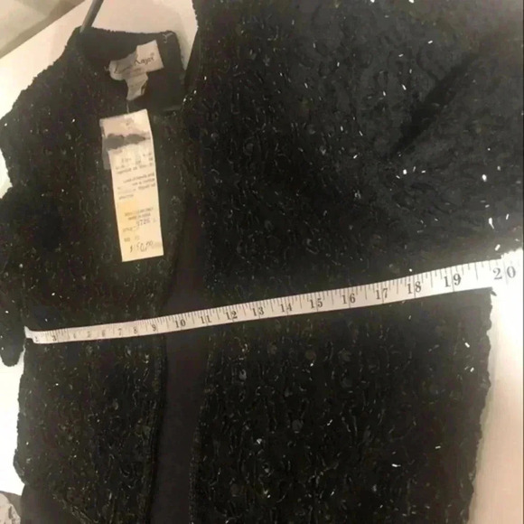 Laurence‎ kazar brand formal black dress plus size xl - Picture 5 of 6